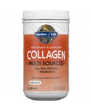 Wild Caught & Grass Fed Collagen Multi-Sourced Unflavored 270g